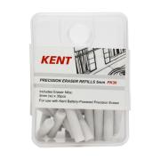 Kent Precision Eraser Refills 5mm 30pc