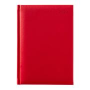 Winc Soft Touch 2022 Hard Cover Diary A4 Week to View Red