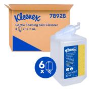 Kleenex Gentle Foaming Skin Cleanser 78928 - 6 Cartridges 6L