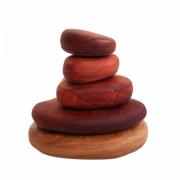 in-wood Stacking Stones 5 Pieces
