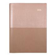 Collins Debden 2026 Vanessa Diary A5 Day To Page Rose Gold