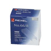Rexel Staples Heavy Duty No. 66/8 Box 5000