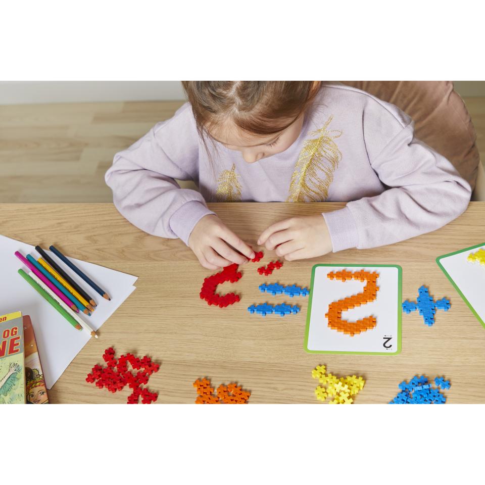 Build Abc Plus-plus Learn To Build ABC & 123 Set 600 Pieces | Winc