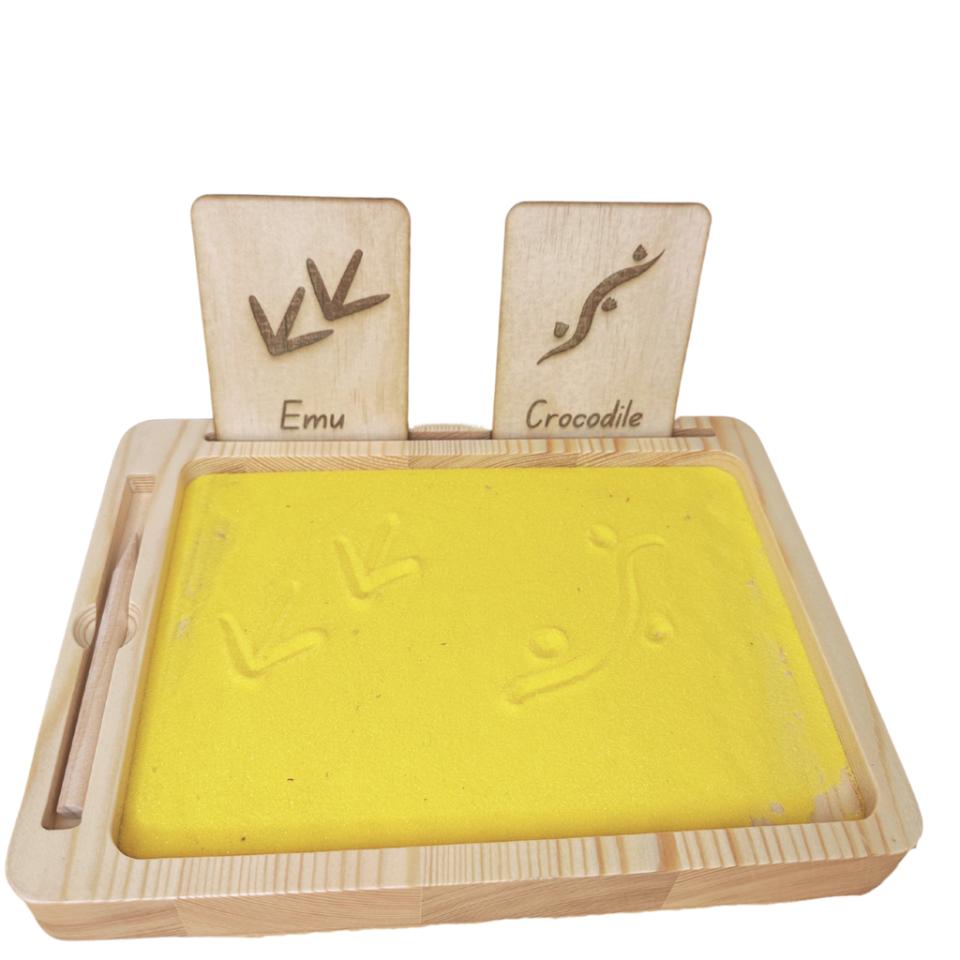 Songlines Ace Montessori Writing Tray