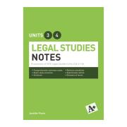A+ Legal Notes VCE Units 3 & 4 Student Book Author Jennifer Poore