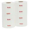 Thumbnail image of Wypall 94125 Roll Control Wipers 19cmx42cm White Carton 4