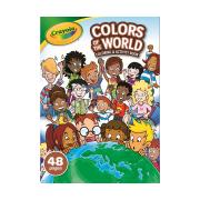 Crayola Colors Of The World Coloring Book