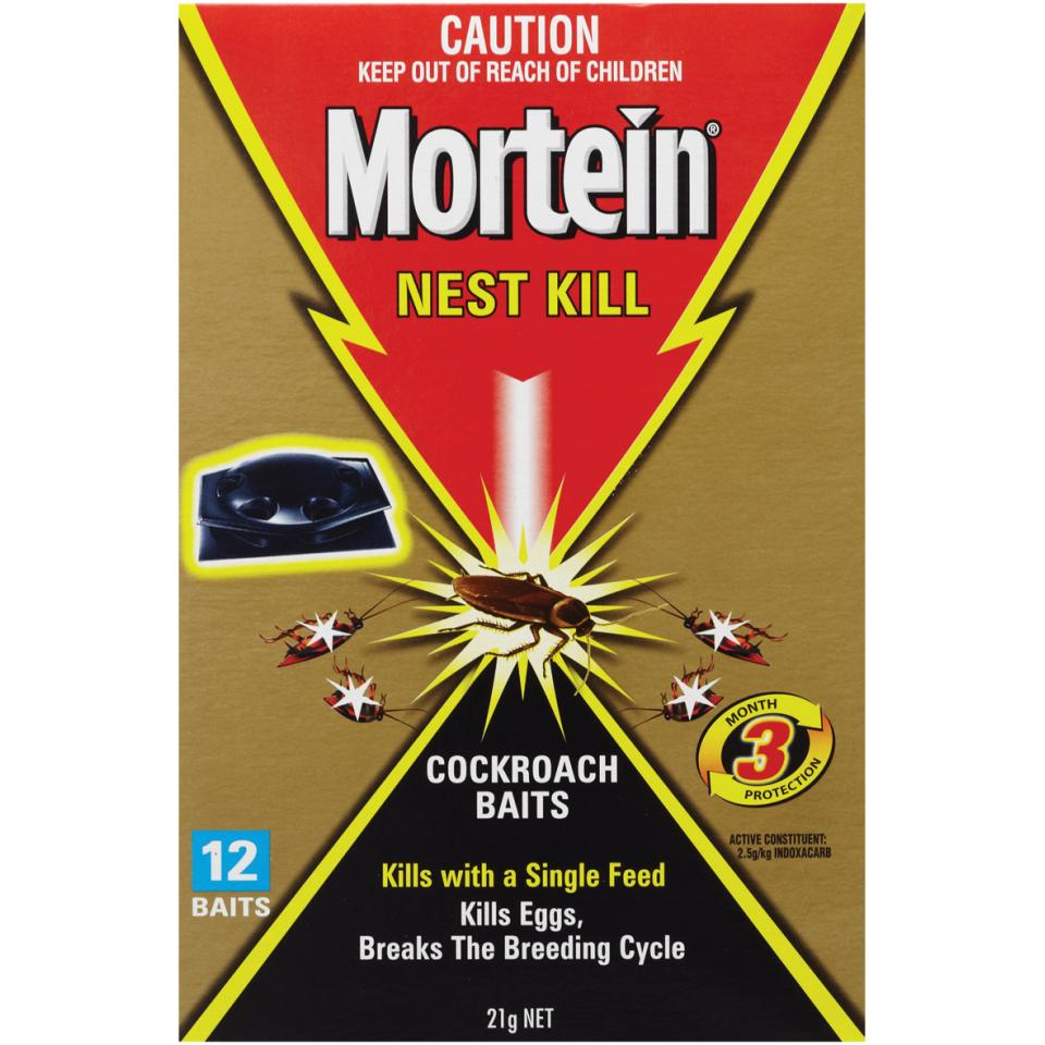 Mortein Plus Nest Kill Pack 12