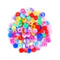 Thumbnail image of Arbee Beads Pony Beads Marbled Multicolour 9mm 250g