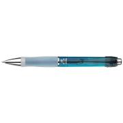 Pilot G2-Ex Wide Gel Pen Retractable Neon Blue Barrel 0.7mm Blue